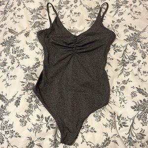Lulu Lemon Nulu Pretty Pursuit bodysuit